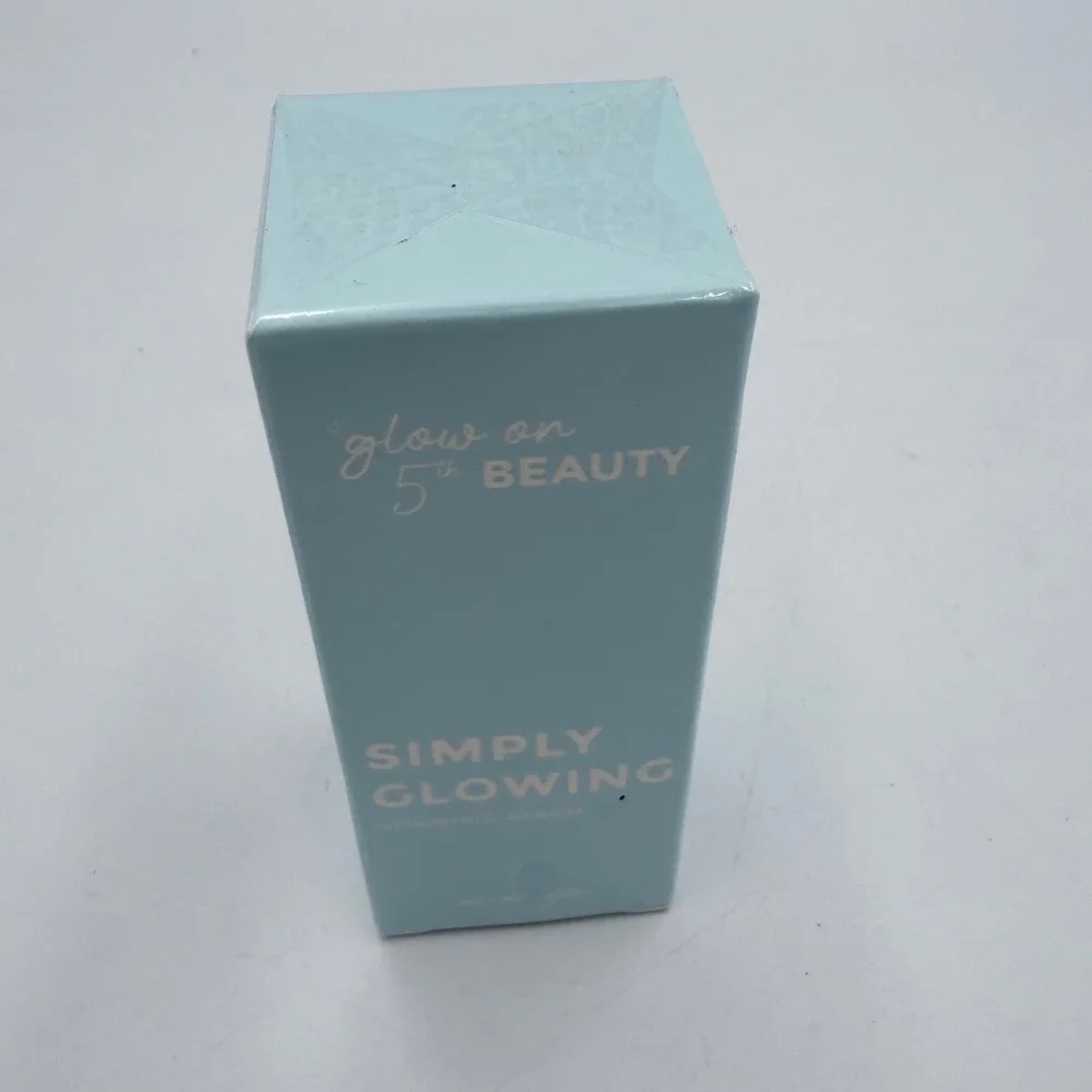 Glow on 5th Beauty Simply Glowing Vitamin C Serum 30ml‎ Blue Box New Sealed